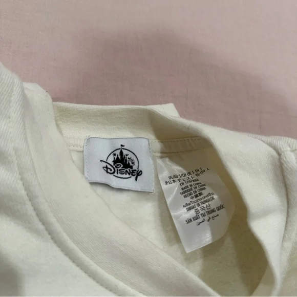 Disney Christmas White Sweater - Picture 5 of 5
